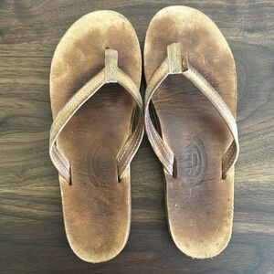 Sandals size 6.5 or 7 it’s been a long time. Sandal doesn’t have size.